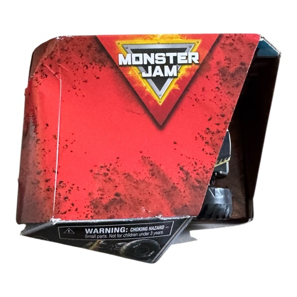 Monster Jam Rev N’ Spin Earth Shaker Truck 1:43 Scale Spin Master #6044990 NIB - Picture 3 of 9